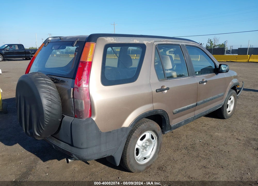 2003 HONDA CR-V LX VIN: JHLRD68453C005836