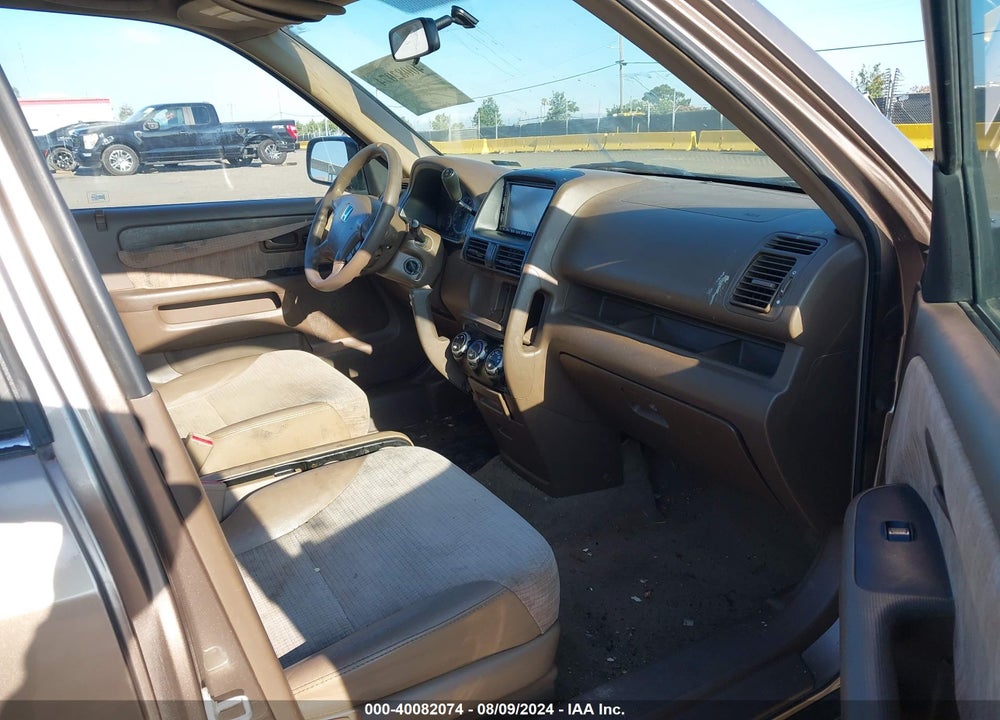 2003 HONDA CR-V LX VIN: JHLRD68453C005836