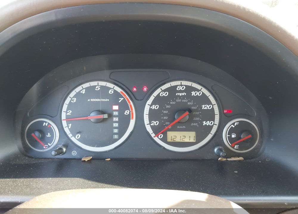 2003 HONDA CR-V LX VIN: JHLRD68453C005836