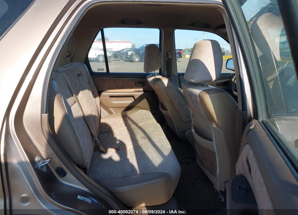 2003 HONDA CR-V LX VIN: JHLRD68453C005836