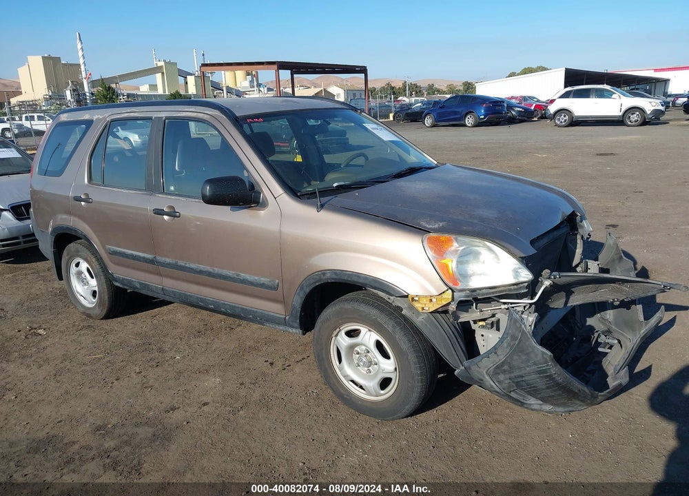 2003 HONDA CR-V LX VIN: JHLRD68453C005836