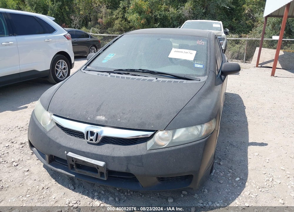 2010 HONDA CIVIC LX VIN: 2HGFA1F52AH540786