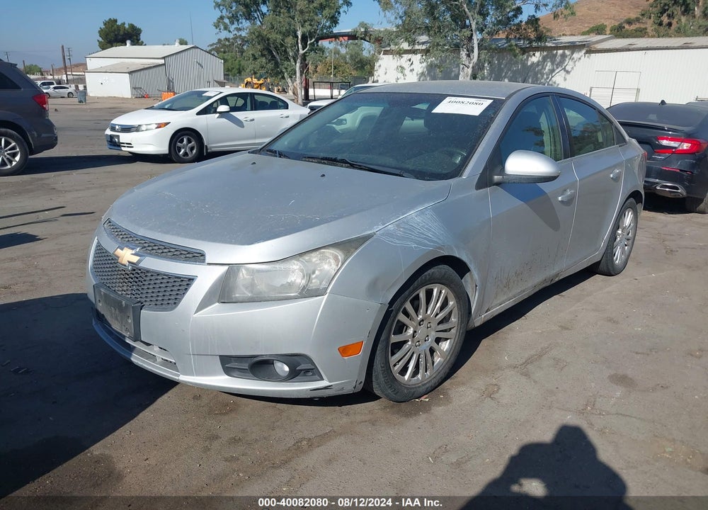 2012 CHEVROLET CRUZE ECO VIN: 1G1PK5SC5C7220350