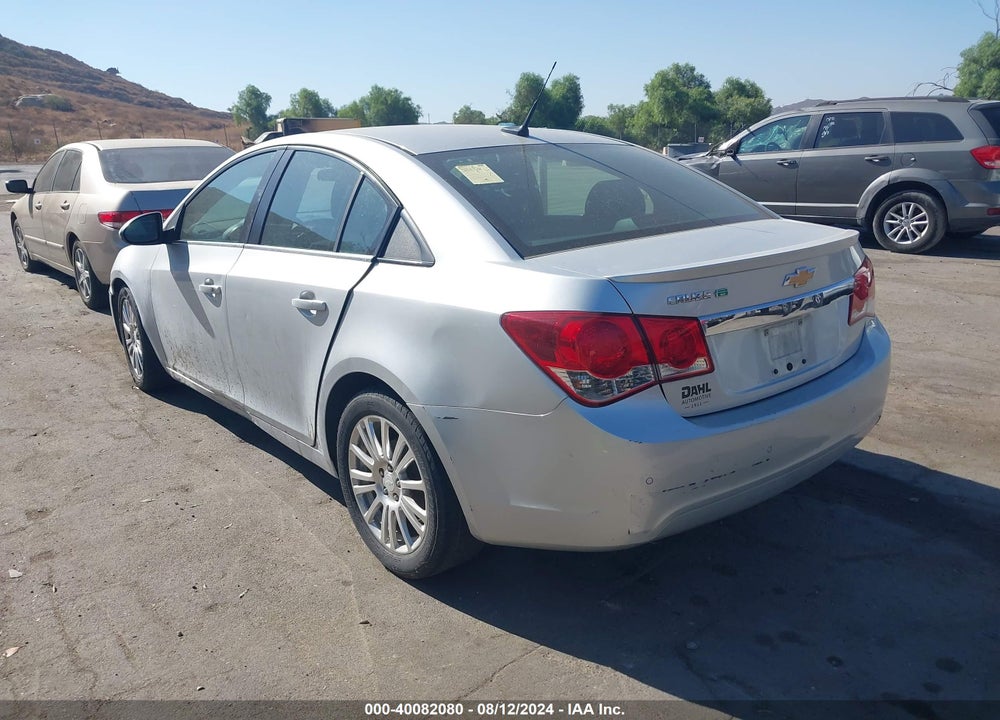 2012 CHEVROLET CRUZE ECO VIN: 1G1PK5SC5C7220350