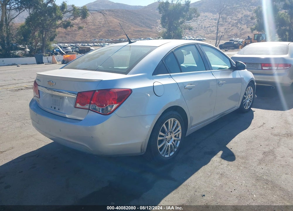 2012 CHEVROLET CRUZE ECO VIN: 1G1PK5SC5C7220350