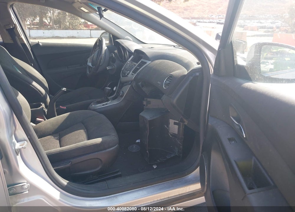 2012 CHEVROLET CRUZE ECO VIN: 1G1PK5SC5C7220350