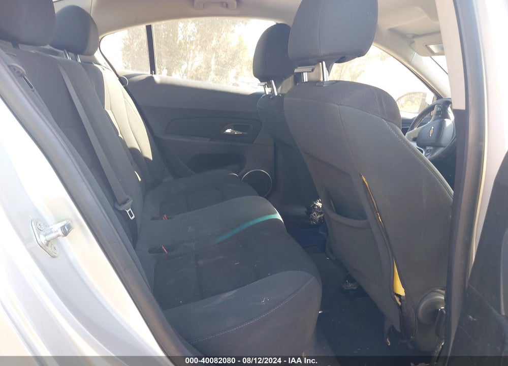 2012 CHEVROLET CRUZE ECO VIN: 1G1PK5SC5C7220350