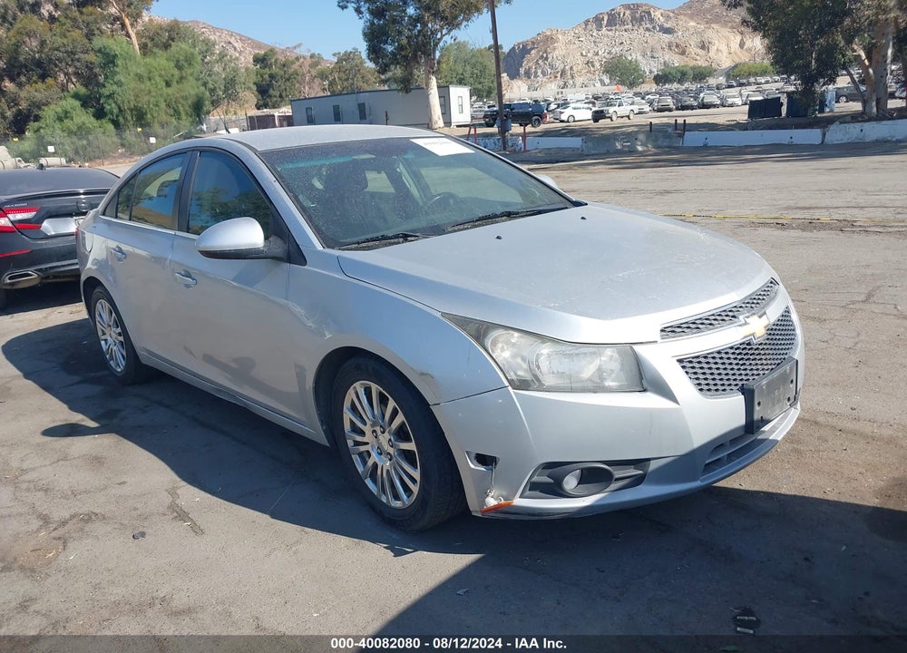 2012 CHEVROLET CRUZE ECO VIN: 1G1PK5SC5C7220350