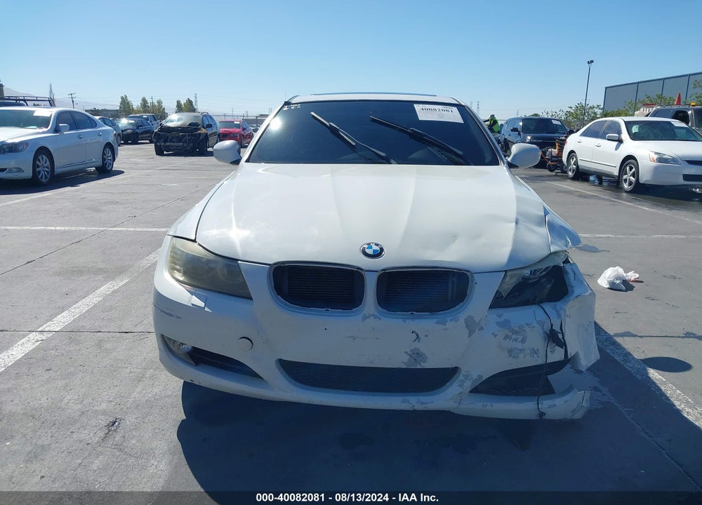 2011 BMW 328I VIN: WBAPH5G52BNM83080