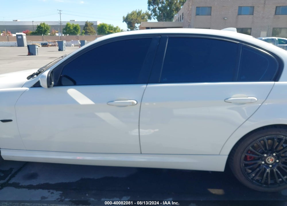 2011 BMW 328I VIN: WBAPH5G52BNM83080