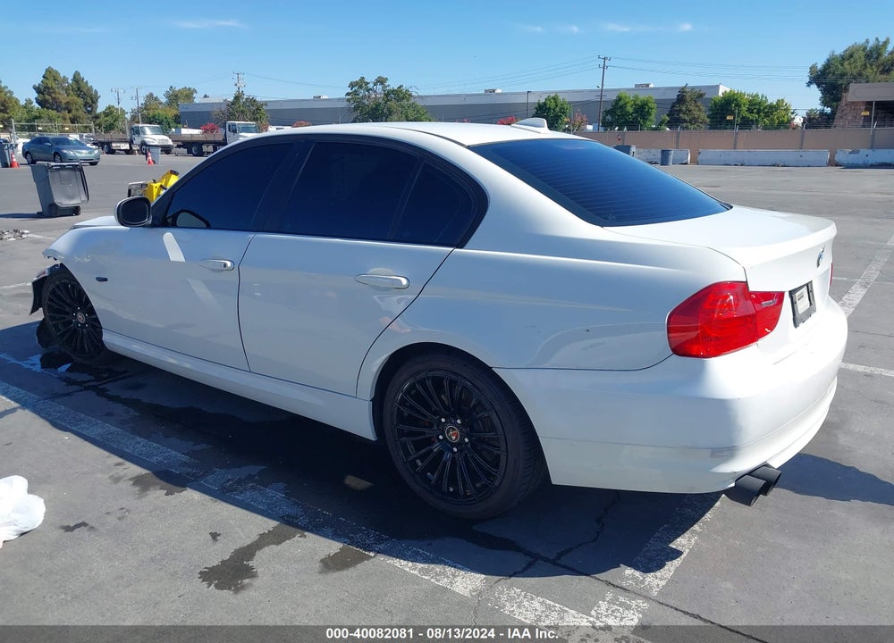 2011 BMW 328I VIN: WBAPH5G52BNM83080