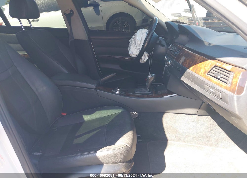 2011 BMW 328I VIN: WBAPH5G52BNM83080