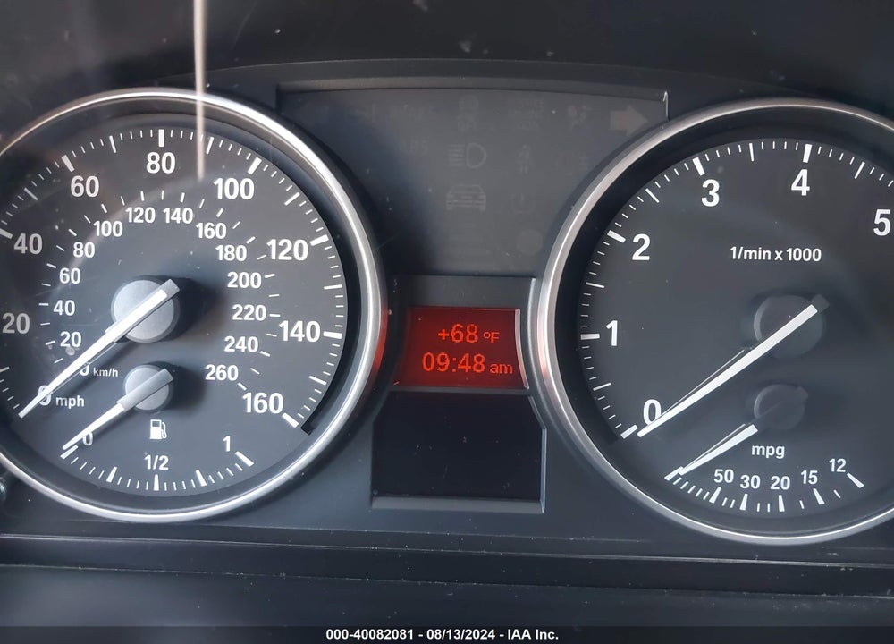 2011 BMW 328I VIN: WBAPH5G52BNM83080