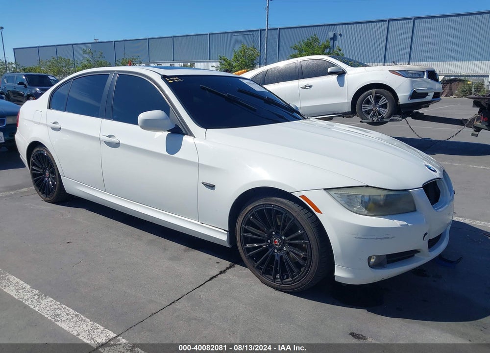 2011 BMW 328I VIN: WBAPH5G52BNM83080