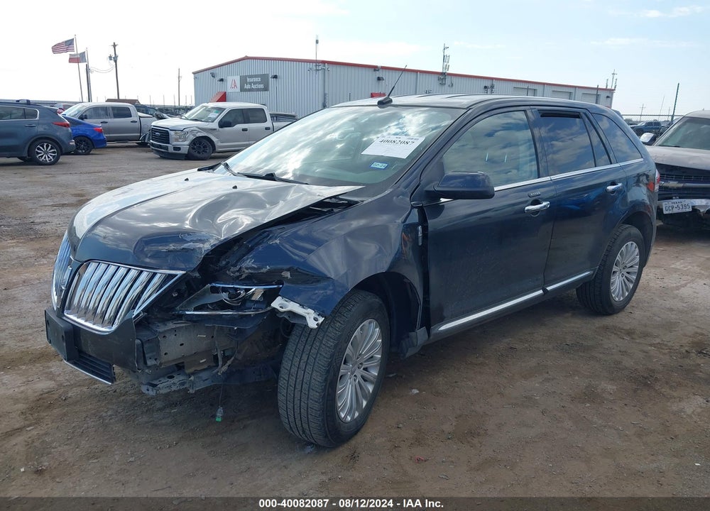 2013 LINCOLN MKX VIN: 2LMDJ6JK5DBL46440