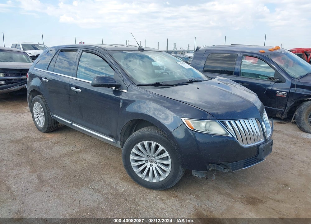 2013 LINCOLN MKX VIN: 2LMDJ6JK5DBL46440