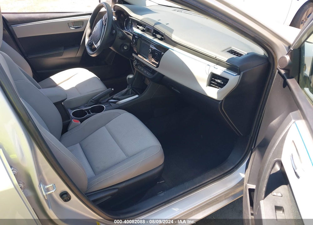 2016 TOYOTA COROLLA LE VIN: 5YFBURHE0GP478162