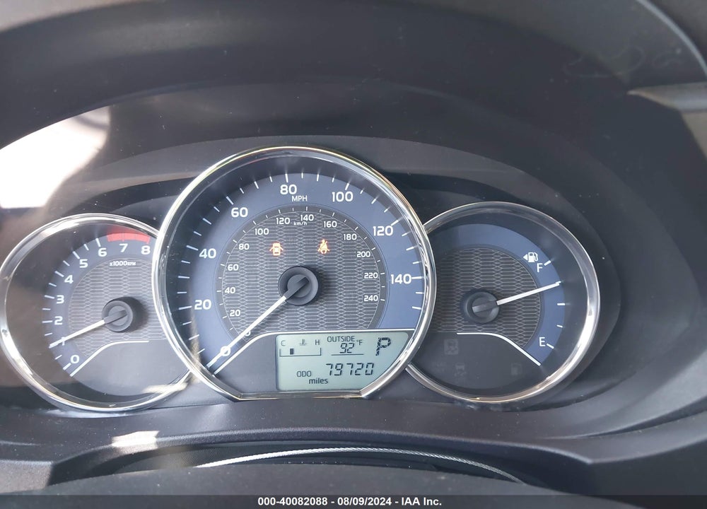 2016 TOYOTA COROLLA LE VIN: 5YFBURHE0GP478162