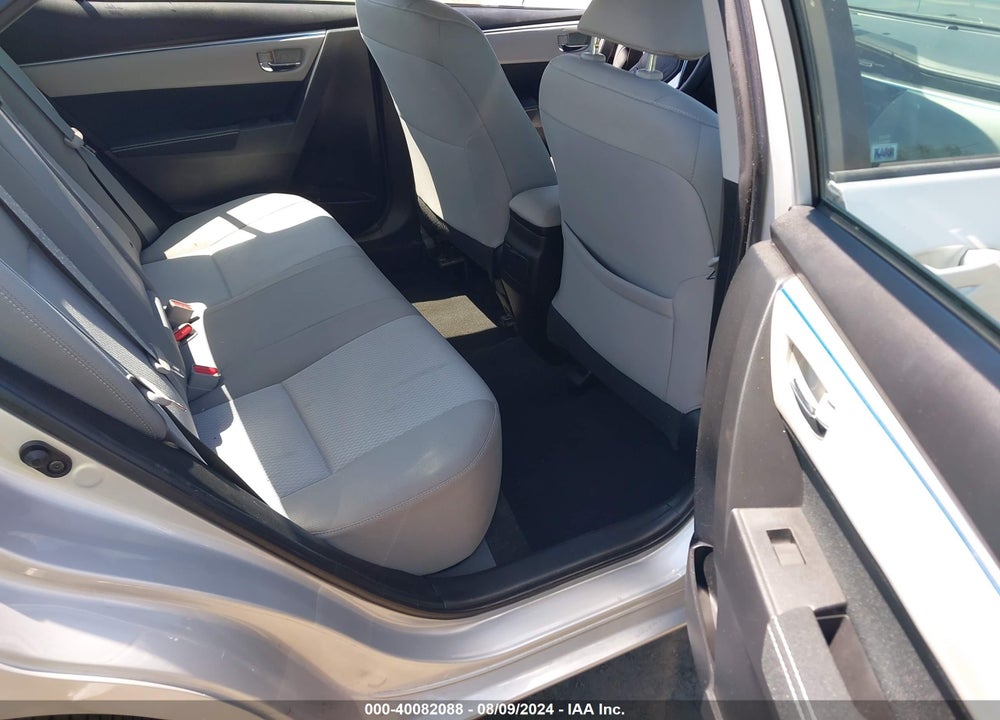 2016 TOYOTA COROLLA LE VIN: 5YFBURHE0GP478162
