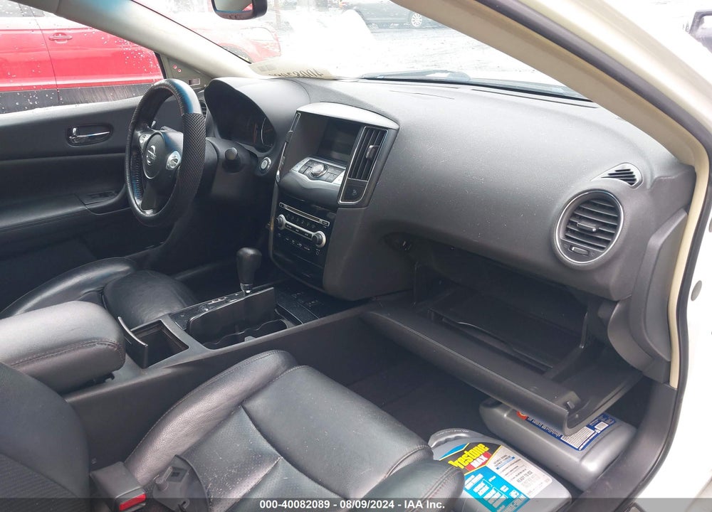 2011 NISSAN MAXIMA 3.5 SV VIN: 1N4AA5AP8BC828024