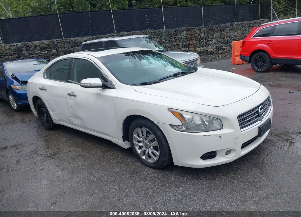 2011 NISSAN MAXIMA 3.5 SV VIN: 1N4AA5AP8BC828024