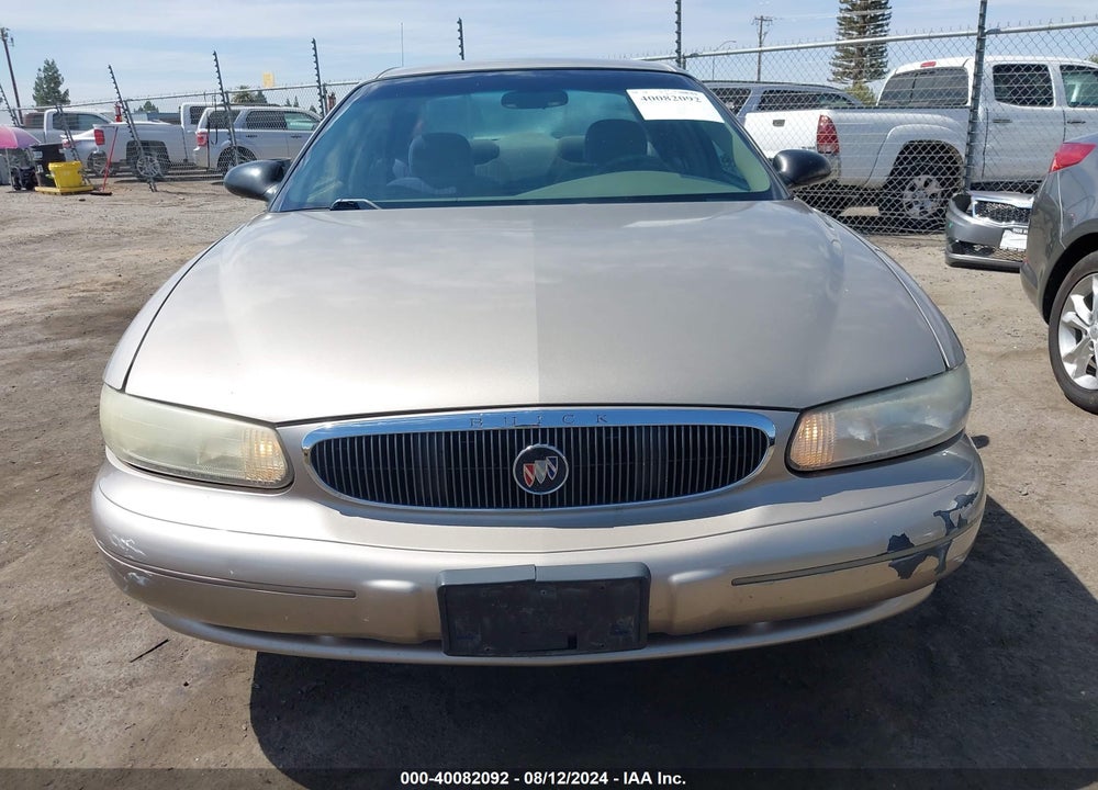 2003 BUICK CENTURY CUSTOM VIN: 2G4WS52J031252813