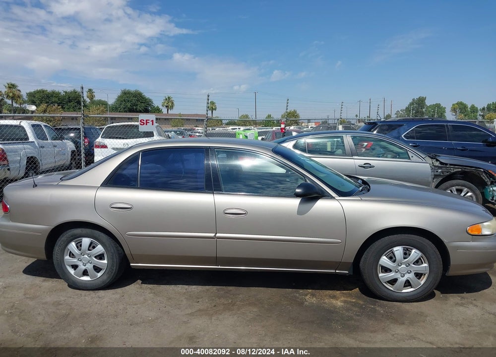 2003 BUICK CENTURY CUSTOM VIN: 2G4WS52J031252813