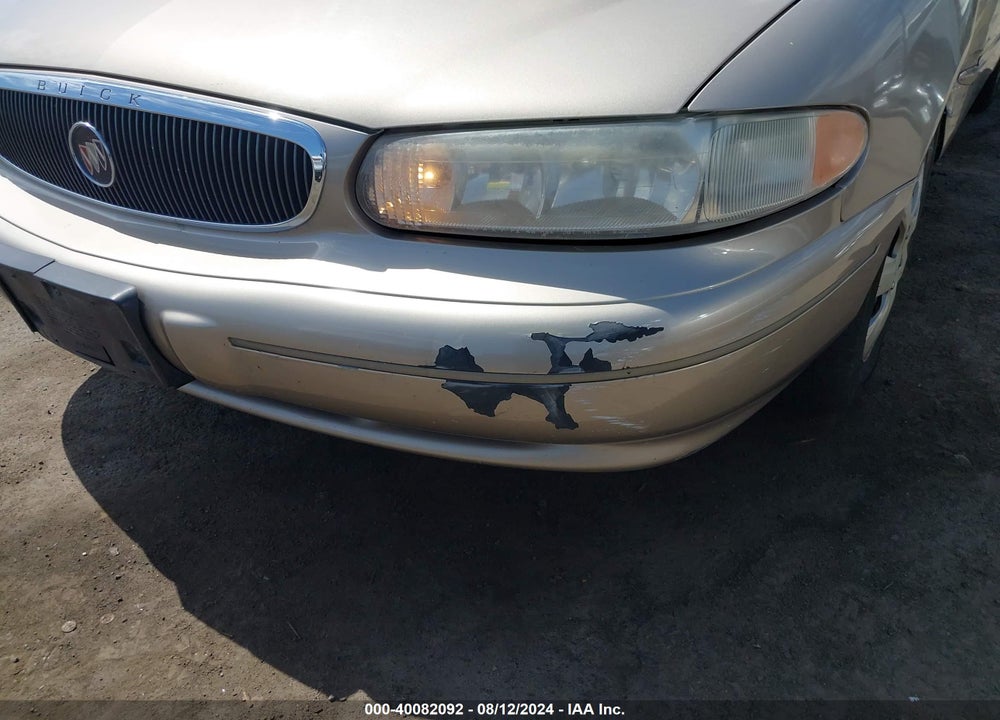 2003 BUICK CENTURY CUSTOM VIN: 2G4WS52J031252813
