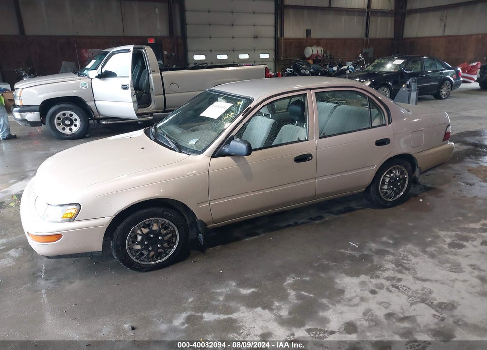 1997 TOYOTA COROLLA STD VIN: 2T1BA02E0VC164151