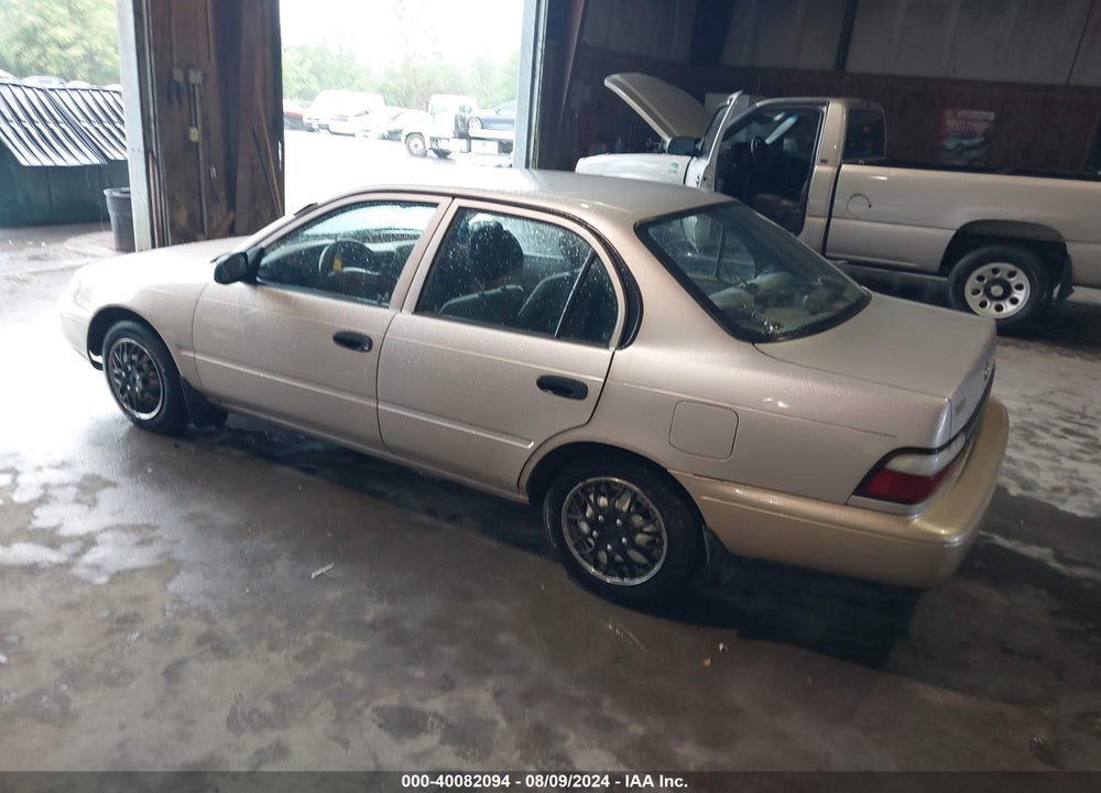 1997 TOYOTA COROLLA STD VIN: 2T1BA02E0VC164151