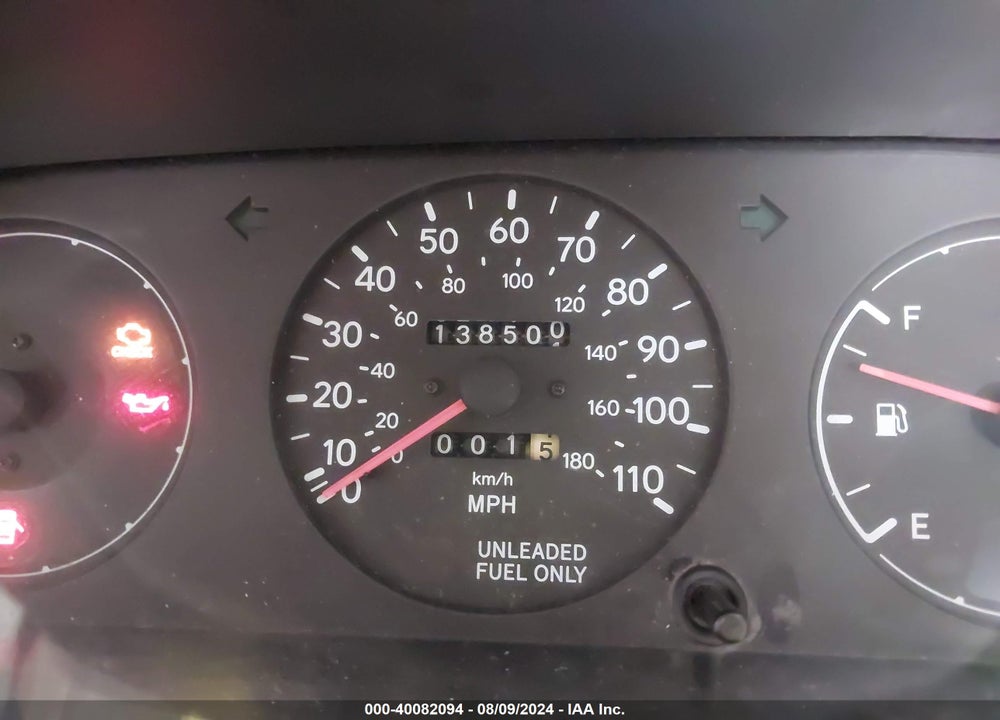 1997 TOYOTA COROLLA STD VIN: 2T1BA02E0VC164151