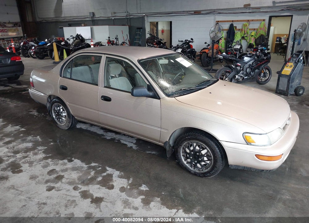 1997 TOYOTA COROLLA STD VIN: 2T1BA02E0VC164151