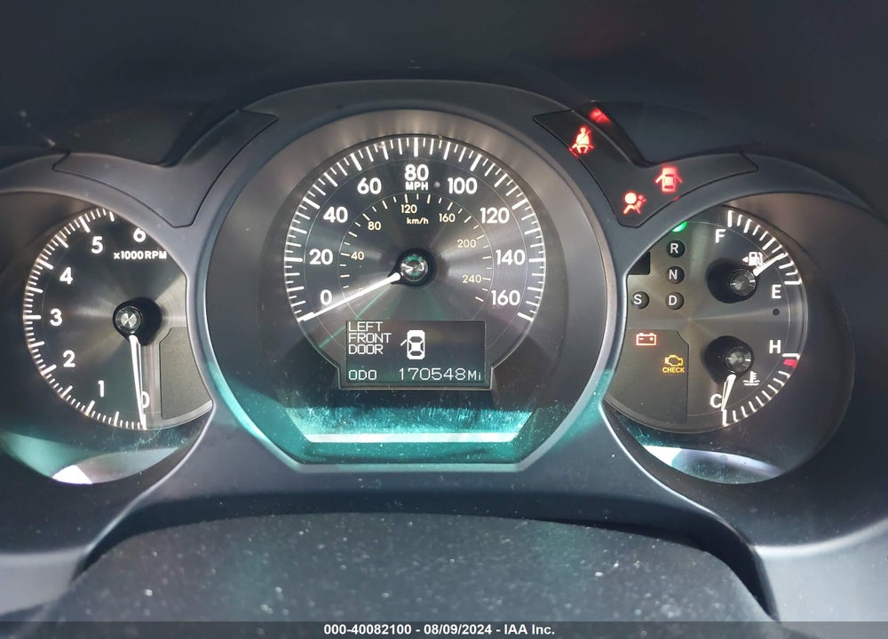 2007 LEXUS GS 350 VIN: JTHBE96S970013992
