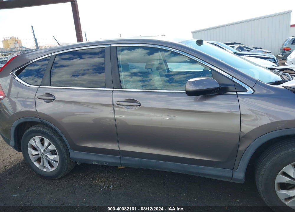 2012 HONDA CR-V EX VIN: 5J6RM3H50CL006200