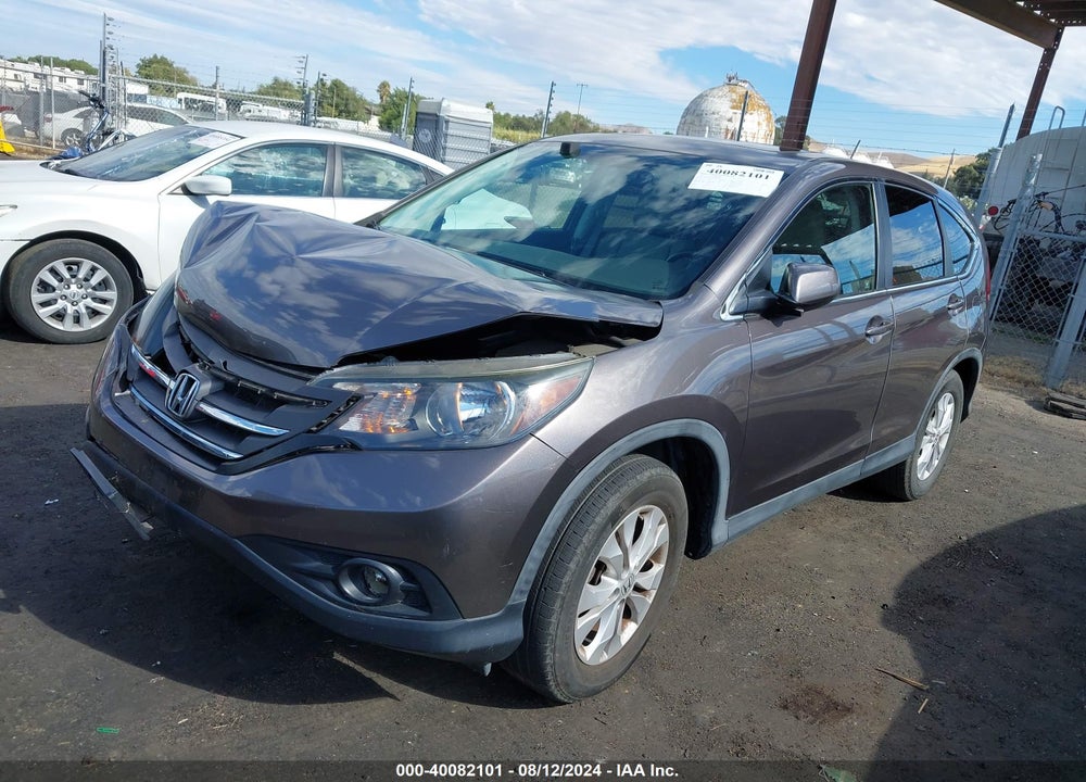 2012 HONDA CR-V EX VIN: 5J6RM3H50CL006200