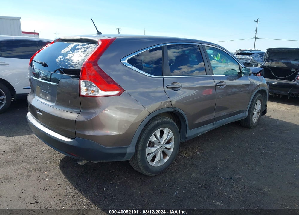 2012 HONDA CR-V EX VIN: 5J6RM3H50CL006200