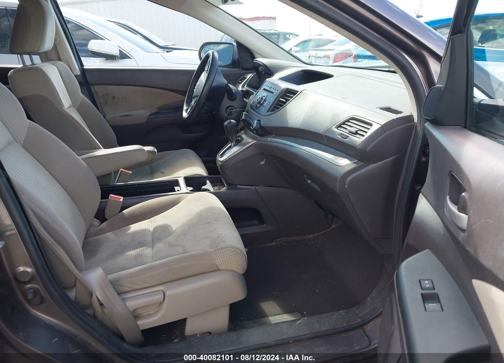 2012 HONDA CR-V EX VIN: 5J6RM3H50CL006200
