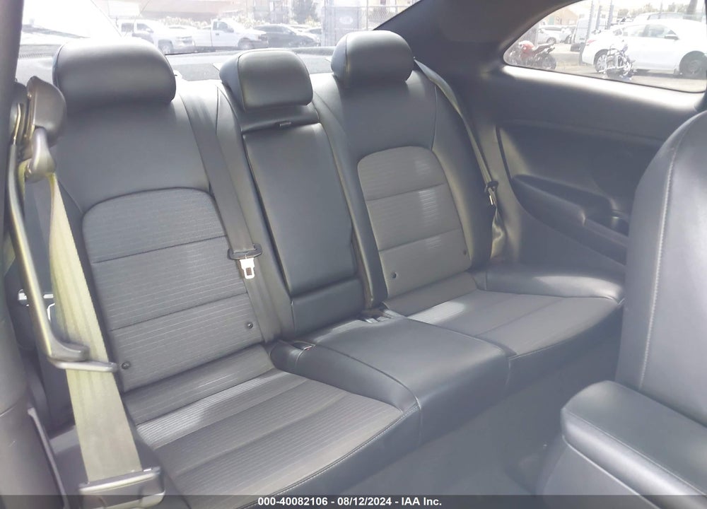 2015 KIA FORTE KOUP SX VIN: KNAFZ6A35F5373877