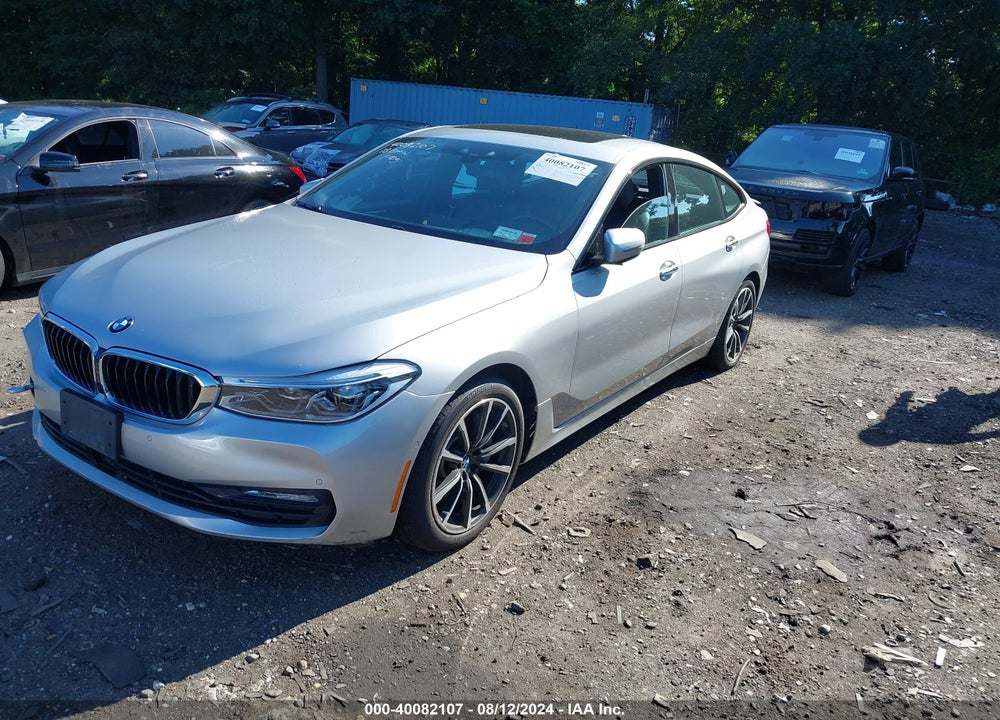 2018 BMW 640I GRAN TURISMO XDRIVE VIN: WBAJV6C54JBC99496