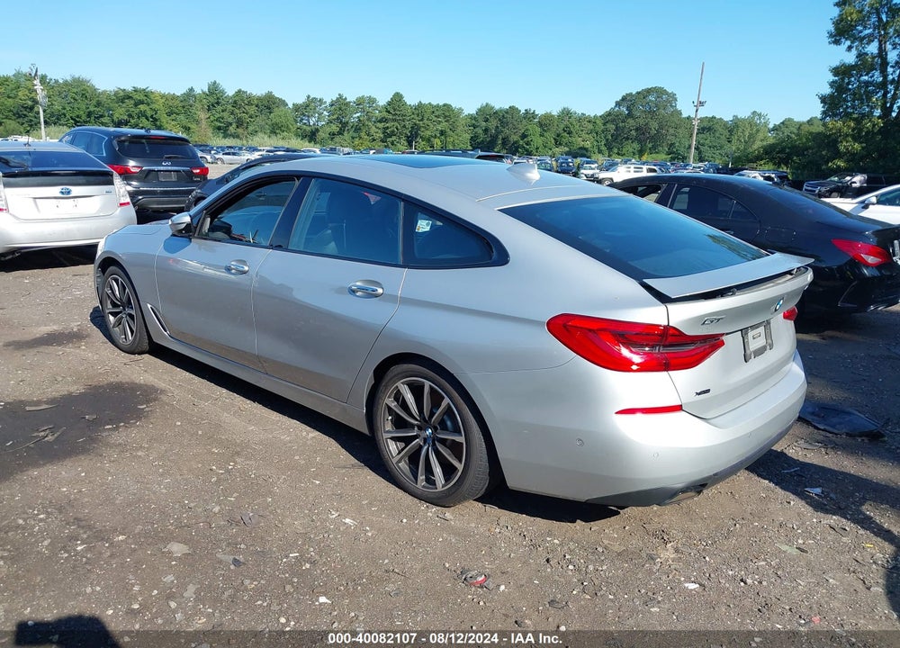 2018 BMW 640I GRAN TURISMO XDRIVE VIN: WBAJV6C54JBC99496