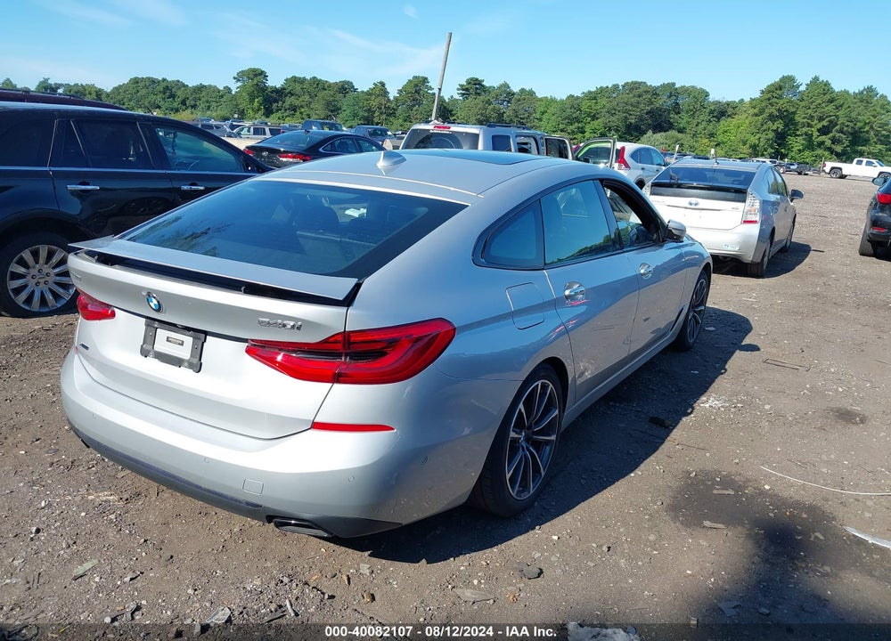 2018 BMW 640I GRAN TURISMO XDRIVE VIN: WBAJV6C54JBC99496