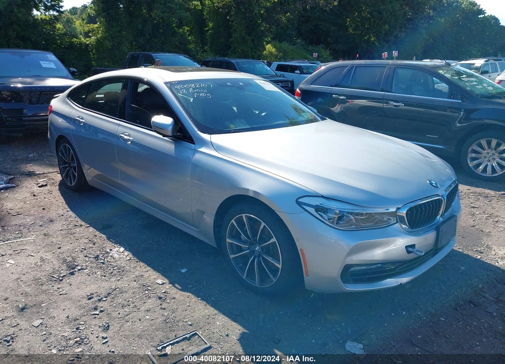 2018 BMW 640I GRAN TURISMO XDRIVE VIN: WBAJV6C54JBC99496