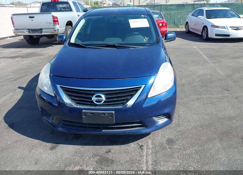 2012 NISSAN VERSA 1.6 SV VIN: 3N1CN7AP4CL916340
