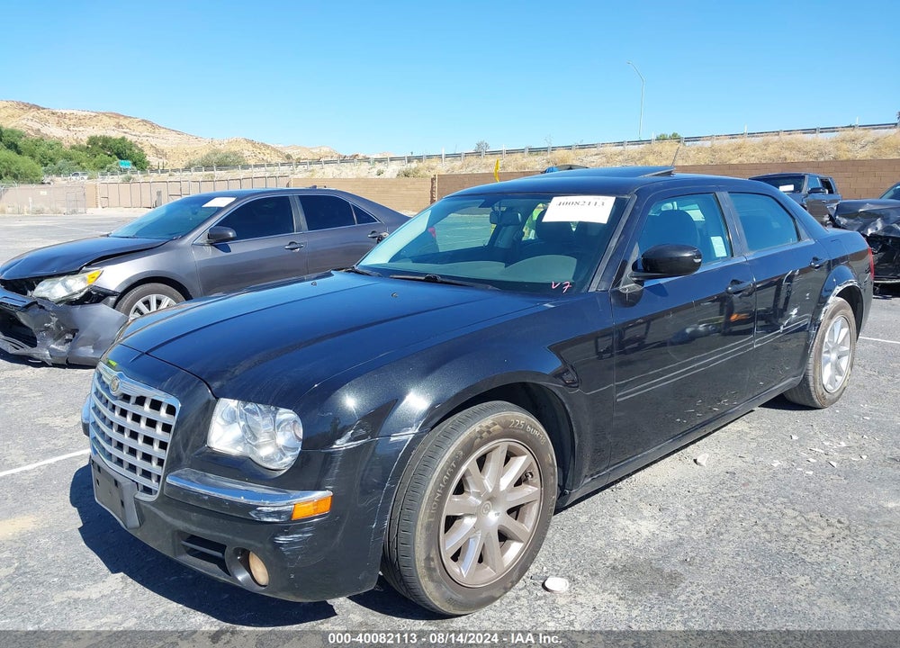 2008 CHRYSLER 300 LIMITED VIN: 2C3KA33GX8H123915