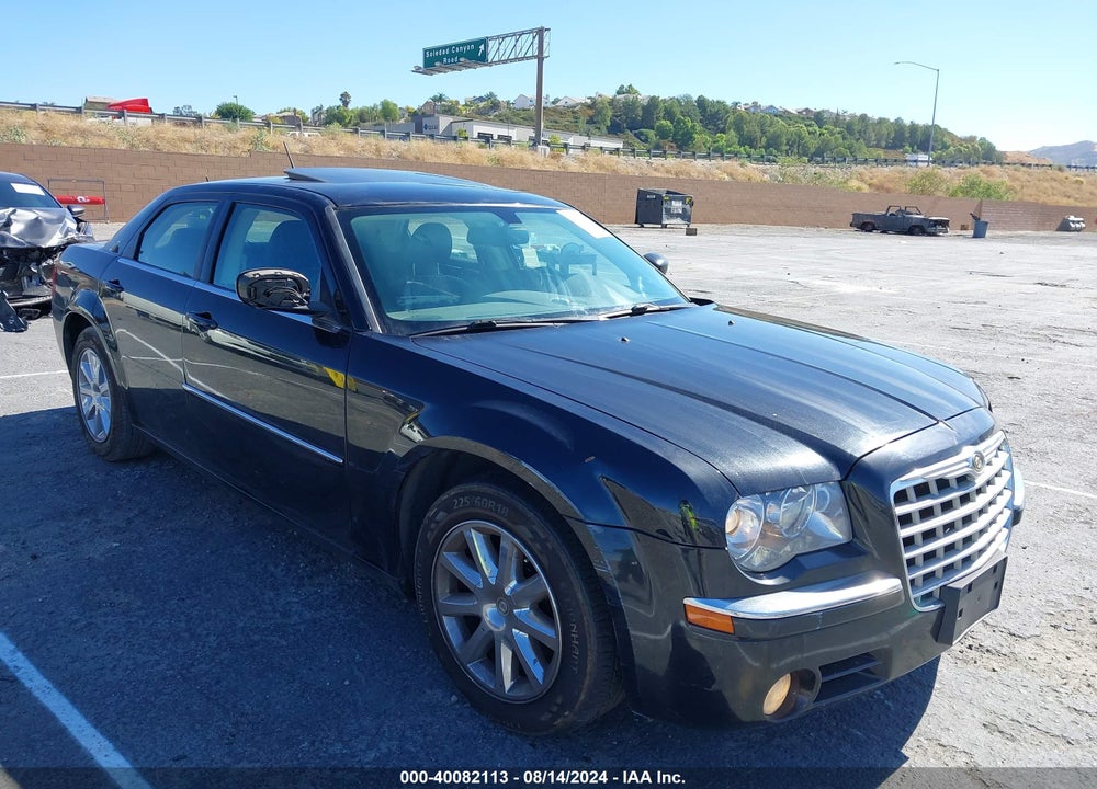 2008 CHRYSLER 300 LIMITED VIN: 2C3KA33GX8H123915