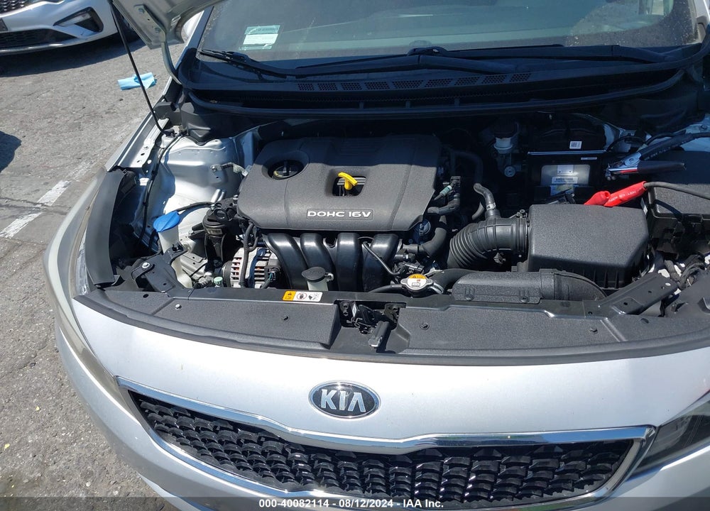 2017 KIA FORTE LX VIN: 3KPFK4A71HE125647