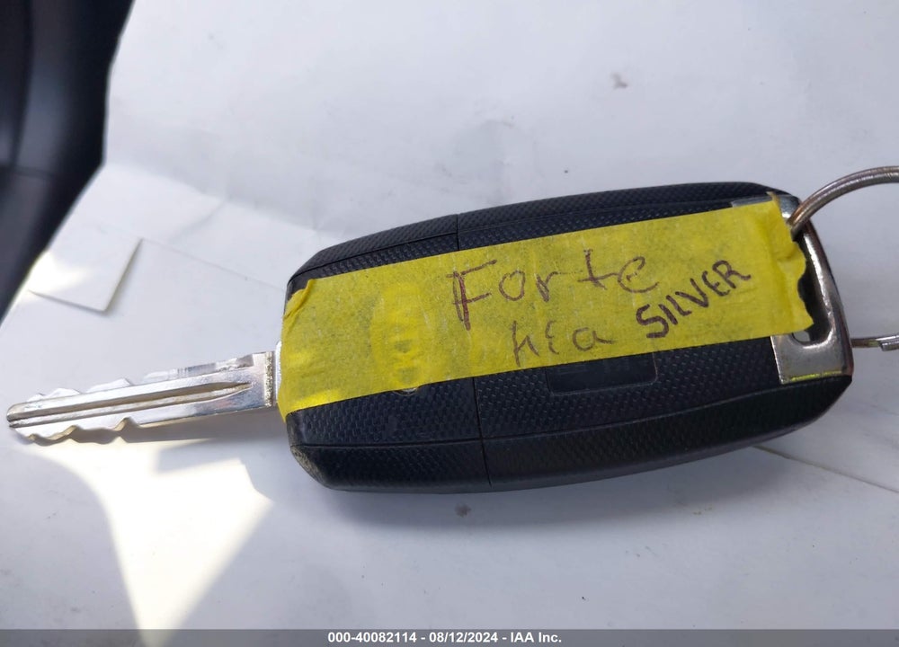 2017 KIA FORTE LX VIN: 3KPFK4A71HE125647