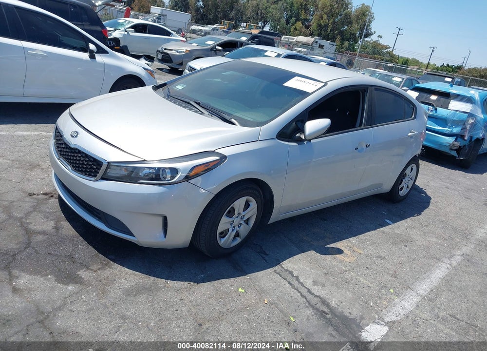 2017 KIA FORTE LX VIN: 3KPFK4A71HE125647