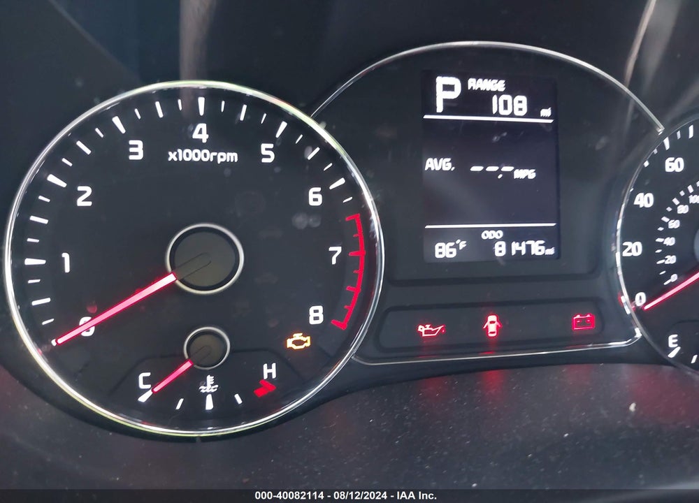 2017 KIA FORTE LX VIN: 3KPFK4A71HE125647
