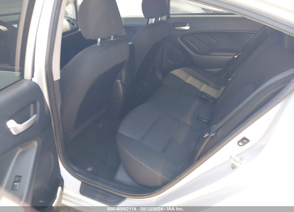 2017 KIA FORTE LX VIN: 3KPFK4A71HE125647